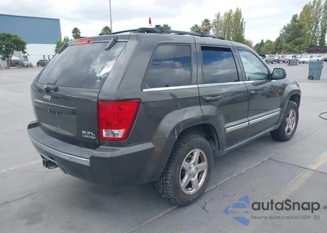 2005 Jeep Grand Cherokee Limited from USA, damaged, VIN 1J4HR58295C637738